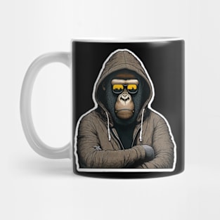 Shades of Toughness - Cool Gorilla Mug